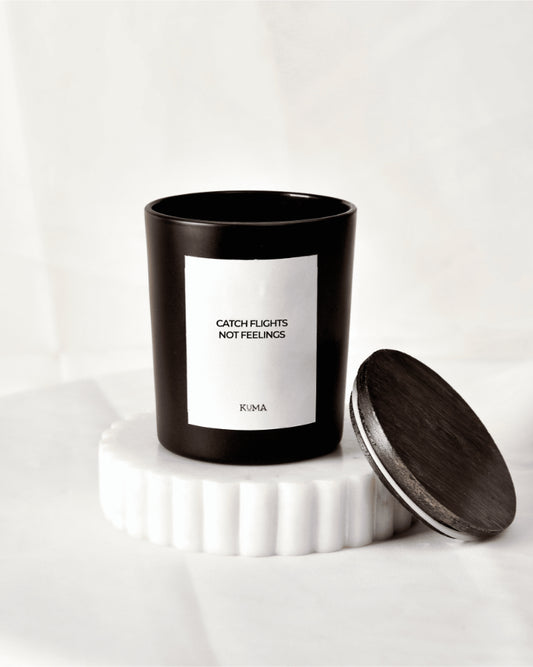 Catch Flights Not Feelings